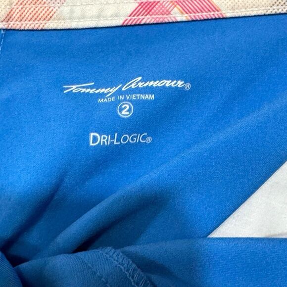Tommy Armour Dri Logic Women’s Golf Shorts Size 2 Blue - Picture 5 of 5